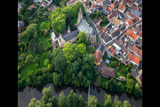 Schlosskirche Meisenheim im Bundesland Rheinland-Pfalz, Deutschland