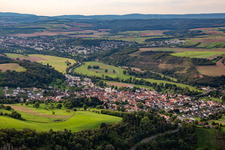 Staudernheim im Bundesland Rheinland-Pfalz, Deutschland