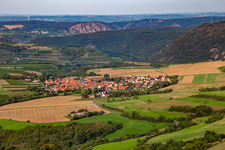 Duchroth von Südosten im Bundesland Rheinland-Pfalz, Deutschland
