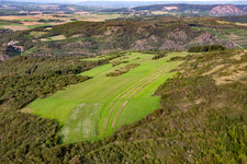 Biotope auf dem Gangelsberg in Duchroth im Bundesland Rheinland-Pfalz, Deutschland