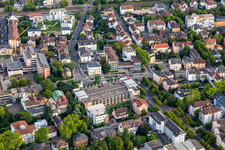 Parkhaus KURVIERTEL in Bad Kreuznach im Bundesland Rheinland-Pfalz, Deutschland
