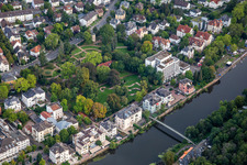 Oranien Park in Bad Kreuznach im Bundesland Rheinland-Pfalz, Deutschland