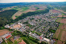 Rüdesheim im Bundesland Rheinland-Pfalz, Deutschland