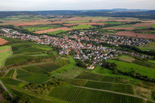 Weinsheim von Norden im Bundesland Rheinland-Pfalz, Deutschland