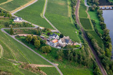 Hotel Gut Hermannsberg und Gutsverwaltung Niederhausen Schlossböckelheim in Schloßböckelheim im Bundesland Rheinland-Pfalz, Deutschland
