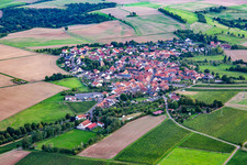 Duchroth von Norden im Bundesland Rheinland-Pfalz, Deutschland