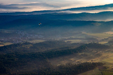 Tschai in the air on his 347 km FAI-Triangle im Ortsteil Hohenklingen in Knittlingen im Bundesland Baden-Württemberg, Deutschland