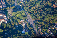 Märchengarten im Blühenden Barock in Ludwigsburg im Bundesland Baden-Württemberg, Deutschland