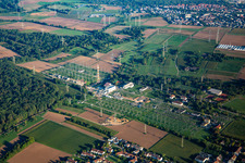 Umspannwerk Hoheneck in Ludwigsburg im Bundesland Baden-Württemberg, Deutschland