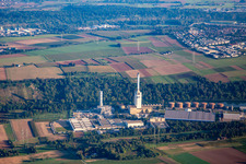 Energie- und Technologiepark in Marbach am Neckar im Bundesland Baden-Württemberg, Deutschland