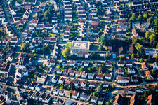 Ludwig-Uhland-Gemeinschaftsschule in Schwaikheim im Bundesland Baden-Württemberg, Deutschland