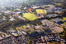 Sportpark SV Winnenden 1848 e.V. und FC Winnenden e.V im Bundesland Baden-Württemberg, Deutschland