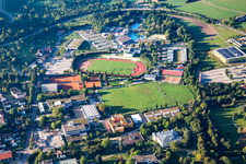 Luftbild von Sportpark SV Winnenden 1848 e.V. und FC Winnenden e.V im Bundesland Baden-Württemberg, Deutschland