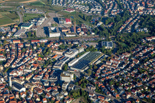 Luftbild von Alfred Kärcher GmbH & Co. KG in Winnenden im Bundesland Baden-Württemberg, Deutschland