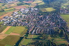 Hertmannsweiler von Süden in Winnenden im Bundesland Baden-Württemberg, Deutschland