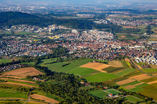 Luftbild von Winnenden von Nordosten im Bundesland Baden-Württemberg, Deutschland