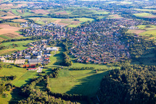 Allmersbach im Tal im Bundesland Baden-Württemberg, Deutschland