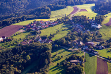 Ortsteil Lutzenberg in Althütte im Bundesland Baden-Württemberg, Deutschland