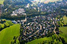 Ortsteil Cottenweiler in Weissach im Tal im Bundesland Baden-Württemberg, Deutschland