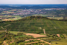Weinberg Wunnenstein im Ortsteil Winzerhausen in Großbottwar im Bundesland Baden-Württemberg, Deutschland