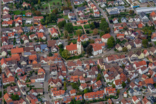 Bartholomäuskirche Ilsfeld im Bundesland Baden-Württemberg, Deutschland