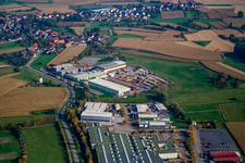 Ultra-Reflex und Primetal Technologies Germany im Ortsteil Legelshurst in Willstätt im Bundesland Baden-Württemberg, Deutschland