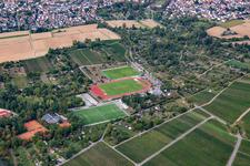Sportverein Leingarten e.V. Tennishalle im Ortsteil Großgartach im Bundesland Baden-Württemberg, Deutschland