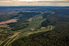 Heuchelberg im Ortsteil Nordhausen in Nordheim im Bundesland Baden-Württemberg, Deutschland
