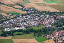 Ortsteil Schluchtern in Leingarten im Bundesland Baden-Württemberg, Deutschland