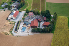 Aussiedlung im Ortsteil Stebbach in Gemmingen im Bundesland Baden-Württemberg, Deutschland