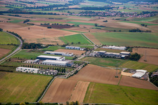 Gewerbegebiet Jakob-Dieffenbacher-Straße in Eppingen im Bundesland Baden-Württemberg, Deutschland