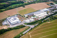 Luftaufnahme von Wild GMBH in Eppingen im Bundesland Baden-Württemberg, Deutschland