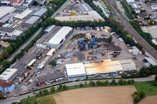 ALBA Electronics Recycling GmbH Zentrale in Eppingen im Bundesland Baden-Württemberg, Deutschland