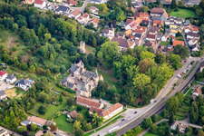 Luftbild von Black Dog Inh. Nadine Schwarz in Gondelsheim im Bundesland Baden-Württemberg, Deutschland