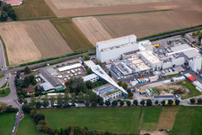 Luftbild von KLEIBERIT SE & Co. KG in Weingarten im Bundesland Baden-Württemberg, Deutschland