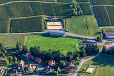 Clubhouse Football Club in Steinseltz im Bundesland Bas-Rhin, Frankreich