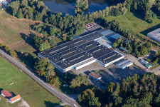 Museum Conservatoire des Transports / Autocars Anciens de France im Ortsteil Altenstadt in Wissembourg im Bundesland Bas-Rhin, Frankreich