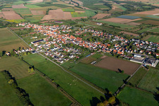 Schweighofen von Südosten im Bundesland Rheinland-Pfalz, Deutschland