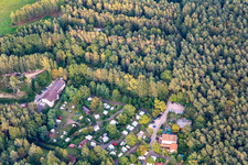 Camping Bethof im Ortsteil Lauterschwan in Vorderweidenthal im Bundesland Rheinland-Pfalz, Deutschland