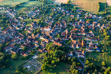 Lampertsloch von Norden im Bundesland Bas-Rhin, Frankreich