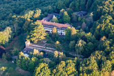 Luftbild von Tagungshaus in Gœrsdorf im Bundesland Bas-Rhin, Frankreich