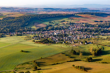 Gumbrechtshoffen von Norden im Bundesland Bas-Rhin, Frankreich