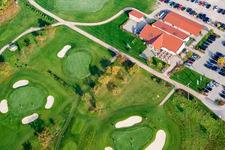 Urloffen, Golfclub Urloffen e.V in Appenweier im Bundesland Baden-Württemberg, Deutschland von der Drohne aus gesehen