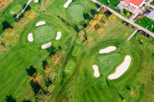 Luftbild von Urloffen, Golfclub Urloffen e.V in Appenweier im Bundesland Baden-Württemberg, Deutschland