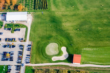 Luftaufnahme von Urloffen, Golfclub Urloffen e.V in Appenweier im Bundesland Baden-Württemberg, Deutschland