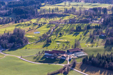 Tölzer Goflclub e.V im Ortsteil Oberfischbach in Wackersberg im Bundesland Bayern, Deutschland