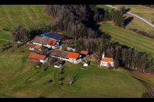 St. Margaretha im Ortsteil Oberfischbach in Wackersberg im Bundesland Bayern, Deutschland