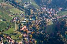 Erlebnisfreibad Sasbachwalden und Kurhaus „Zum Alde Gott“ im Bundesland Baden-Württemberg, Deutschland