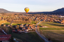 Ortsteil Fleck in Lenggries im Bundesland Bayern, Deutschland