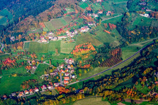 Laufbachstr im Ortsteil Lochwald im Bundesland Baden-Württemberg, Deutschland